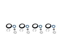Fuel Injector Fit for Benz A2560700187 A2780700687 0261500396 0261500065 Direct Diesel Fuel Injector Nozzle Repair Kit Injection Nozzles(4SET)