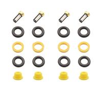 Fuel Injector Fit for Ford 1988-1991 7.5L V8 460 Fuel Injector Nozzle Repair Kit 0280150759 Injection Nozzles(4 Set)