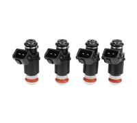 Fuel Injector Fit for Honda Civic 1.7L EX DX HX LX 2001-2005 4PCS Fuel Injector Nozzle 16450-PLC-003 16450-PLD-004 Injection Nozzles