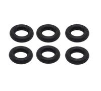 Fuel Injector Fit for VW AMAROK ARTEON Golf Passat Caddy Polo VI 2017-2021 6pc Fuel Injector Nozzle Copper Gasket O-Ring Seal Kit(A)
