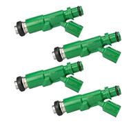 Fuel Injector Flow Test Fuel Nozzle for Toyota for Prius for Echo 1.5L L4 23209-21020 23250-21020 12651035 842-12234(4 Pieces)
