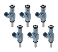 Fuel Injector for A&UDI TT for VW for T&OUAREG 2004-2006 3.2L Replacement Car Engine Parts 6Pcs Fuel Injector Nozzle 0280157012