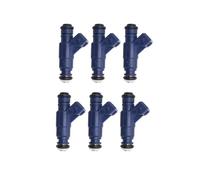 Fuel Injector for Benz 3.2L 2.6L V6 Crossfire Fuel Injector Nozzles 0280156014 1/4/6pcs Car Fuel Injectors Nozzle Auto Engine Parts Fuel Injector Nozzle(6pcs)