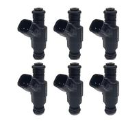 Fuel Injector for Cadillac for Seville for Eldorado for DeVille 4.6L V8 2000 2001 2002 2003 2004 2005 0280155974 Fuel Injector Nozzle(6pcs)