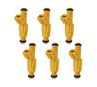 Fuel Injector For Jeep For Cherokee For Grand-Cherokee For 1987-1998 4.0L Supply Car Accessories 6Pcs Fuel Injectors XJ YJ ZJ