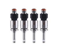Fuel Injector for Mazda 3 2014-2018 6 2012-2016 CX-4 2015-2017 CX-5 2011-2017CX-9 2016-2017 4 Pcs Fuel Injection Injector PY0113250
