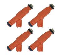 Fuel Injector for Mazda 3 Sedan S Hatchback 4-Door 2.3L 2260CC L4 Gas DOHC Naturally Aspirated 2004 2005 Fuel Injector Nozzle 0280156156 3M4G9F593BA(4pcs)