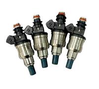 Fuel Injector for Mitsubishi for Eclipse for Turbo 1990-1999 4pcs Fuel Injector INP-018 MD186379 INP018 MDL450 Injector Nozzle