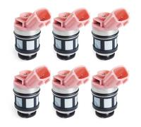 Fuel Injector for Nissan 3.0L 3.3L VG30E VG33E Engines 16600-9S205 16600-1B000 297-1004 10851N FJ434 JS234 6Piece Fuel Injectors Fuel Injector Nozzle