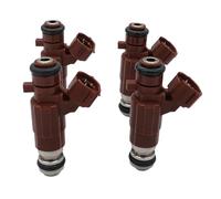 Fuel Injector for Nissan for Sentra 2000-2003 1.8L for 4Cyl for QG18DE Fuel Injectors 166005L300 16600-5L300 0280155937 Injector Nozzle