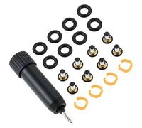 Fuel Injector for Nissan for Tiida for Sentra for Versa Cube 1.8L 2.0L Injector Rubber Fuel Seal Repair Kit 16600EN200 FJ1056