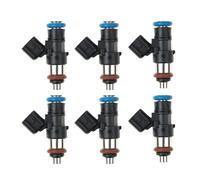 Fuel Injector For Nozzle 6Pcs Fuel Injecter/Fuel For Nozzle For Mazda CX9 For Lincoln MKZ For