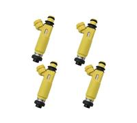 Fuel Injector for RX8 RX7 13B for Miata Accessories 195500-4450 450cc 4PCS Yellow Fuel Injectors Fuel Injector Nozzle