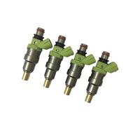 Fuel Injector for Skyline GT-R 200SX for Mitsubishies Lancer EVO 1-9 RX-7 1001-87096 4X Flow Matched Green 800cc Sard Fuel Injector Fuel Injector Nozzles