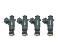 Fuel Injector For Southeast For Lingyue For Lanser For Changan For Kuaiwang | Compatible with Southeast For Lingyue For Lanser For Changan For Kuaiwang For 4Pcs, Part No. F01R00M010, Direct Replacement