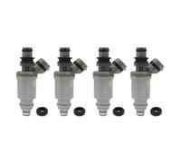 Fuel Injector for Toyota for Celica for Prizm for Corolla 1.6L 4pcs Fuel Injectors 23209-16120 23250-16120 Injector Nozzle