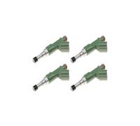 Fuel Injector for Toyotaes for Hiace for Land for Cruiser Prado Coaster 23209-79186 2320979186 4 Pcs Fuel Injector 12 Holes Injection Nozzle Fuel Injector Nozzle