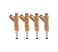 Fuel Injector for Toyotaes for Matrix for Corolla Scion XD 1.8L 2009 2010 2011 2012 2013 2014 2015 23250-0T020 4Pcs Fuel Injector Fuel Injector Nozzle