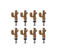 Fuel Injector for Toyotes for Sequoia for Land for Cruiser for Lexus GX460 LX570 V8 4.6L 5.7L 23250-0S020 8PCS New Fuel Injector Nozzle Fuel Injector Nozzle