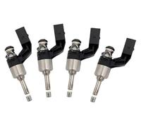 Fuel Injector for VW for Jetta for Passat for Golf MK5 MK6 for Audi A3 for Skoda Injector 1/2/4PCS 1.4TSI Fuel Oil Nozzle Injection Valve(4 Pcs)