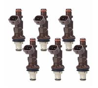 Fuel Injector Fuel Injectors Nozzle 23250-62040 for Tacoma for Tundra for 4runner 3.4l for Hilux for Surf for Land for Cruiser for Prado 1999-04 23209-62040 Fuel Injector Nozzles