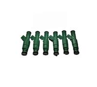 Fuel Injector Green Giant 42Lb E85 440Cc Fuel Injector 0280 155 968 0280155968 Fuel Injector for VOLVOES for Golf Fuel Injector Nozzle(6pcs)