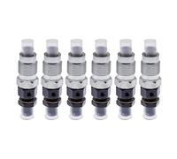 Fuel Injector Injection Nozzles 23600-69055 23600 69055 For Toyota For Land For Cruiser 80 4164cc 4.2L 6pcs Fuel Injector Nozzle