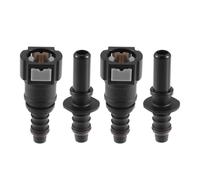Fuel Injector Injection Nozzles 4Pcs 6.3mm 7.89mm 8mm 10.5mm Fuel Line Hose Quick Release Connector Disconnect Coupler(9.89mm-10.5mm)