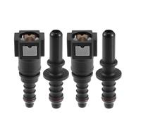 Fuel Injector Injection Nozzles 4Pcs 6.3mm 7.89mm 8mm 10.5mm Fuel Line Hose Quick Release Connector Disconnect Coupler(7.89mm-8mm)