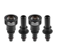 Fuel Injector Injection Nozzles 4Pcs 6.3mm 7.89mm 8mm 10.5mm Fuel Line Hose Quick Release Connector Disconnect Coupler(11.8mm-10mm)
