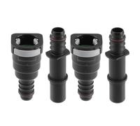 Fuel Injector Injection Nozzles 4Pcs 6.3mm 7.89mm 8mm 10.5mm Fuel Line Hose Quick Release Connector Disconnect Coupler(15.82mm-14mm)