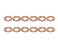Fuel Injector Injection Nozzles Fit for Audi A4 A4 A3 Q7 Allroad Fuel Injector Nozzle Copper Gasket O-Ring Seal Kit 059130119 059130519(2)