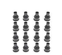Fuel Injector Injection Nozzles Fit for Toyota 4Runner Tacoma Land Cruiser Hilux ToyoAce Dyna Oil Seal 90561-10020 Fuel Injector Nozzle Holder(16PCS)