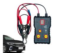 Fuel Injector Inspection Tools - Electronic Testing Unit, Adjustable Flow Meter | Engine Maintenance Kit Vehicle, Compact Diagnostic Equipment Petrol Engine Cars, Effective Injector Perfo