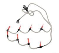 Fuel Injector Leak Off Pipe for Land ROVERs Range ROVERs Sport 3.6 TDV8 L322, OEM 1423955, Direct Replacement Plastic Fuel Return Line