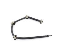 Fuel Injector Leak Off Return Pipe for Golf for Passat for A3 for A4 for A6 for Q5 04L130235G Fuel Return Line Hose Pipe Diesel Injector Leak Injector Hose