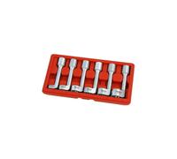 Fuel Injector Line Socket Set ½ Dr 12,14,16,17,18,19 Open Ended Spanner CT3954