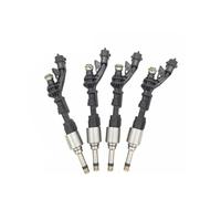 Fuel Injector Nozzle 0261500155 CJ5G-9F593-AA for Volvo S60 II T3 T4 S80 II V40 V60 T3 T4 V70 III RESPUNEKBAH(4PCS)