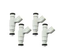 Fuel Injector Nozzle 0280155976 for Chrysler for Sebring for PT for Cruiser for Voyager 2.4L 2001-2004 4pcs Fuel Injectors Nozzle Engine Nozzles