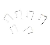 Fuel Injector Nozzle 10PCS Diesel Fuel Injector Lock Clip Return Line BT 50 PRO 2.2 3.2 Car Fuel Injector Nozzle Automobile Fuel Injector