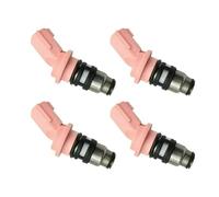 Fuel Injector Nozzle 16600-73C00 A46-H12 Car Parts Fuel Injector Fit for Nissan for Micra for K11 100NX for Almera for Primera 1.6 GA16 1660073C00(Rear Right)