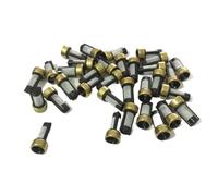 Fuel Injector Nozzle 200pieces Universal Micro Filter 12 * 6 * 3mm ASNU03C Basket Fuel Injector Filter For Injectors Fuel Injector