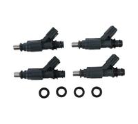 Fuel Injector Nozzle 23250-0D030 4PCS Compatible with ZZE12 E141 ZZE150 F8 Engine Fuel Supply System