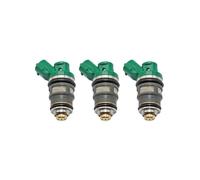 Fuel Injector Nozzle 3Pcs Fuel Injectors 15710-87J00 for Outboard DF40-DF50 DF 40HP 50HP HLX HLK TLK TLX 1999 2000 2001 2002 2003 2004 2005 2006 2007 2008 2009 2010