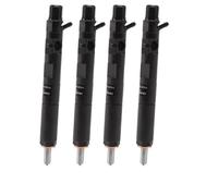 Fuel Injector Nozzle 4 Pcs Diesel Injector,Compatible for Clio Kangoo for Thalia 1.5 Dci 2001-