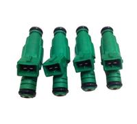Fuel Injector Nozzle 4pcs 42lb Fuel Injector 0280155968 Fuel Injector Compatible for Vw for Volvo for Golf 0280 155 968