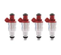 Fuel Injector Nozzle 4Pcs Car Fuel Injector Nozzle BAC906031 For VW For Golf III For 1H1 1.8L 91-97 Engine Nozzle Injection