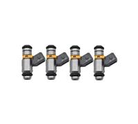 Fuel Injector Nozzle 4pcs Car Fuel Injector Nozzle for ES for Clio RS 2 for Espace 4 Laguna 2 Megane 2 for Scenic 2 2.0 16V for Turbo F4Rt IWP098 820008379 Engine Nozzles