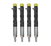 Fuel Injector Nozzle 4PCS Crude Oil Car Fuel Injector Nozzle for Clio II III for Megane II for Kombi for Stufenheck for Scenic II Injectors 8200421359 8200676774 28232251 Engine Nozzles