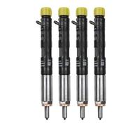Fuel Injector Nozzle 4PCS Diesel Fuel Injector Nozzle Compatible for Clio for Kangoo for Megane for Scenic 1.5 DCi EJBR01801A / EJBR01801Z